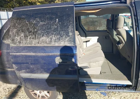 2006 Dodge Grand Caravan Se from USA, damaged, VIN 1D8GP24R56B516609